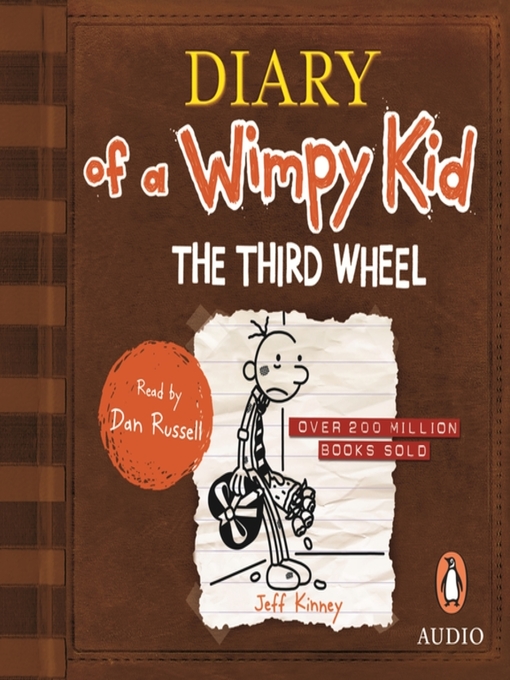 Title details for The Third Wheel by Jeff Kinney - Wait list